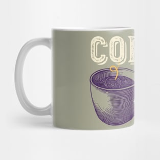 Funny Coffee Lover Coffee Because Adulting is Hard Mug